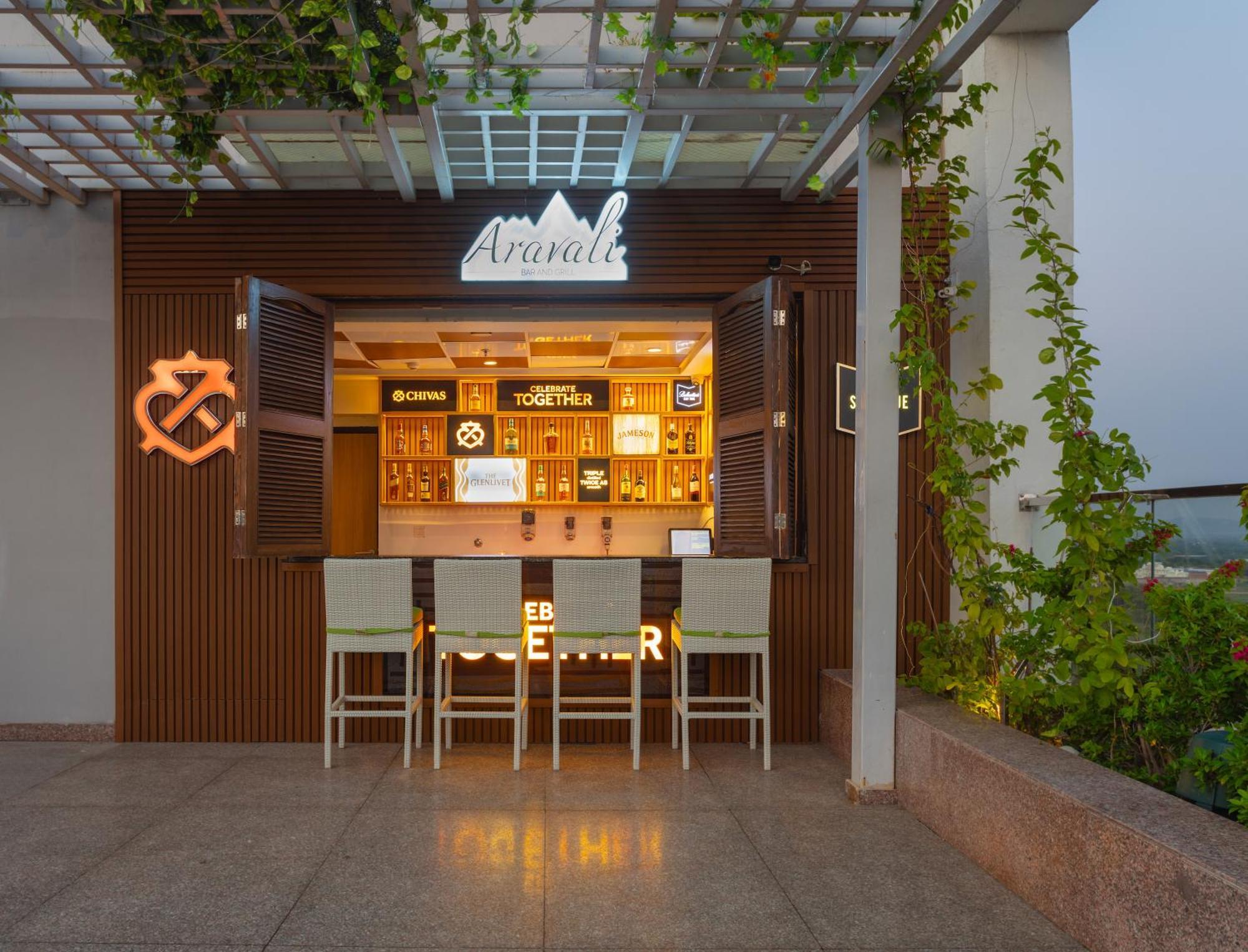 Doubletree By Hilton Jaipur Amer Exterior foto