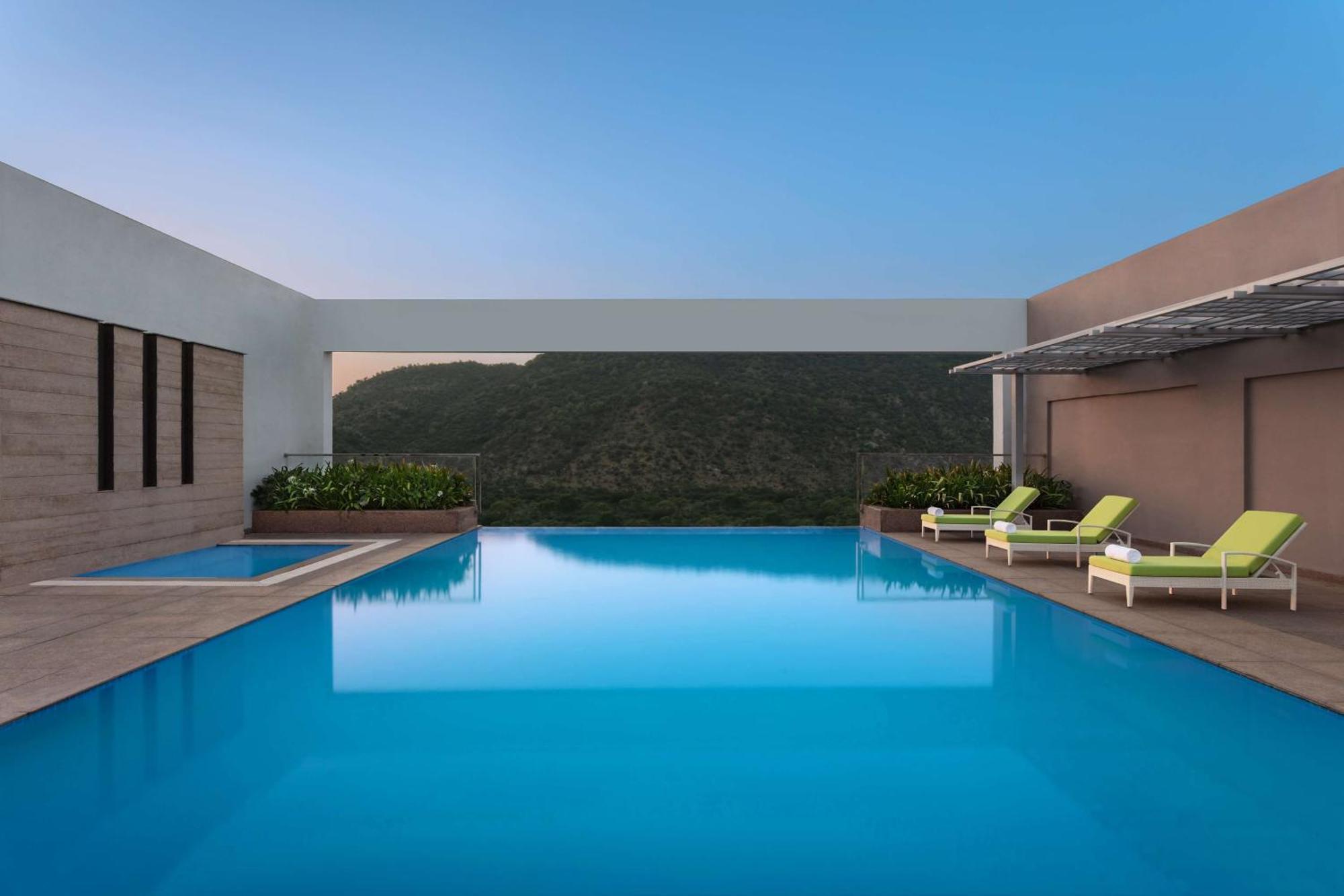 Doubletree By Hilton Jaipur Amer Exterior foto